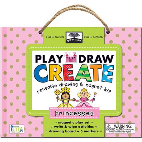 Set Creatie Printese Melissa & Doug, Cutie Magnetica - imagine 3