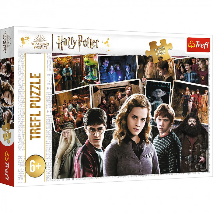 Puzzle Trefl 160 Harry Potter - Magic Adventure