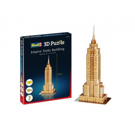 Revell Empire State Building 3D Puzzle - 24 piese