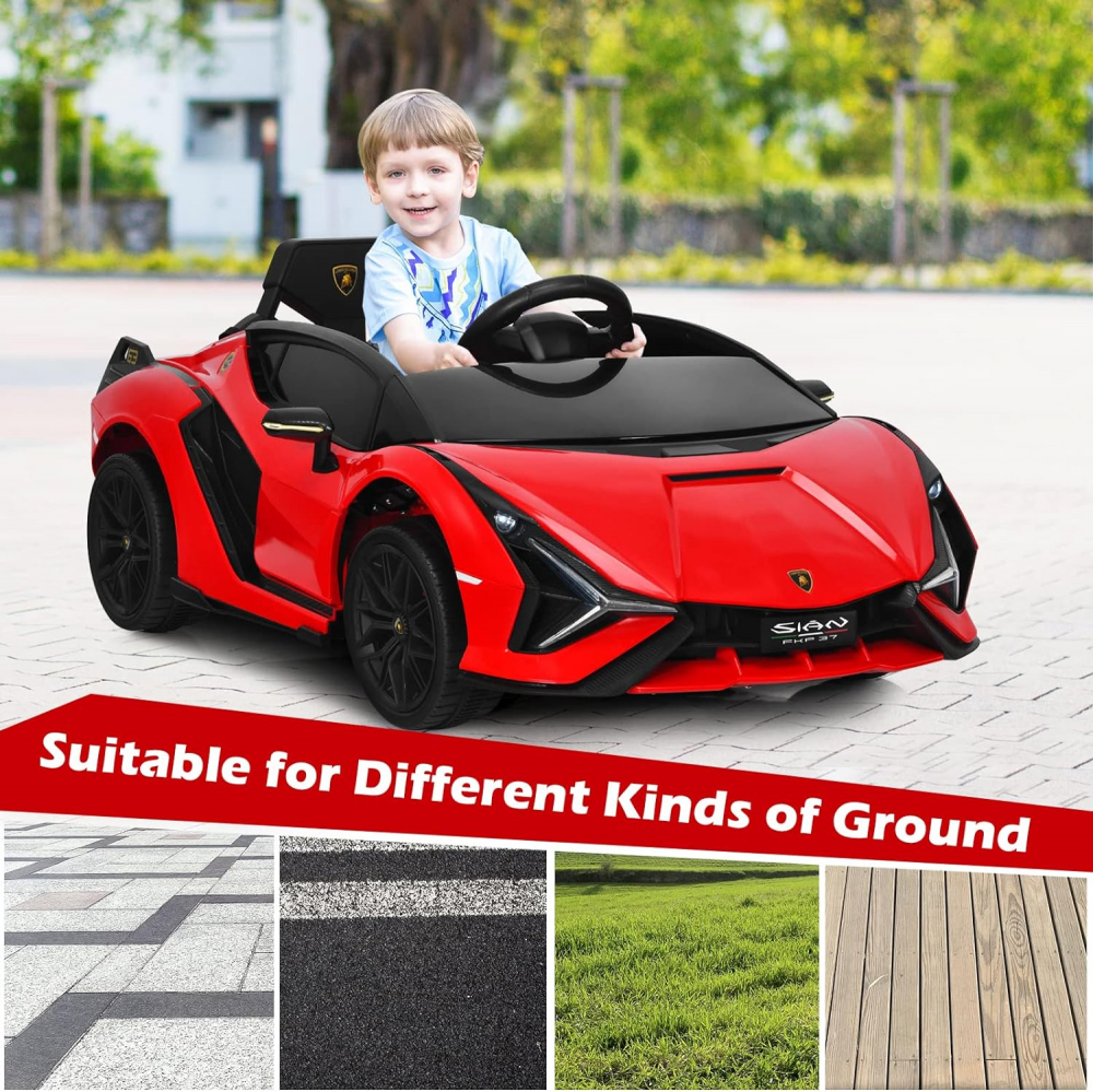 Masinuta Lamborghini Sian cu Telecomanda | Nichiduta - imagine 4