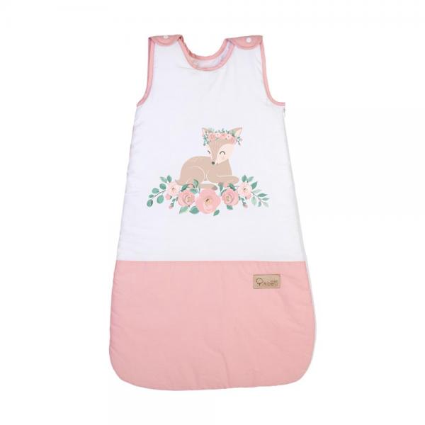 Sac de dormit Klups Nature and Love Rose, Bumbac 100%