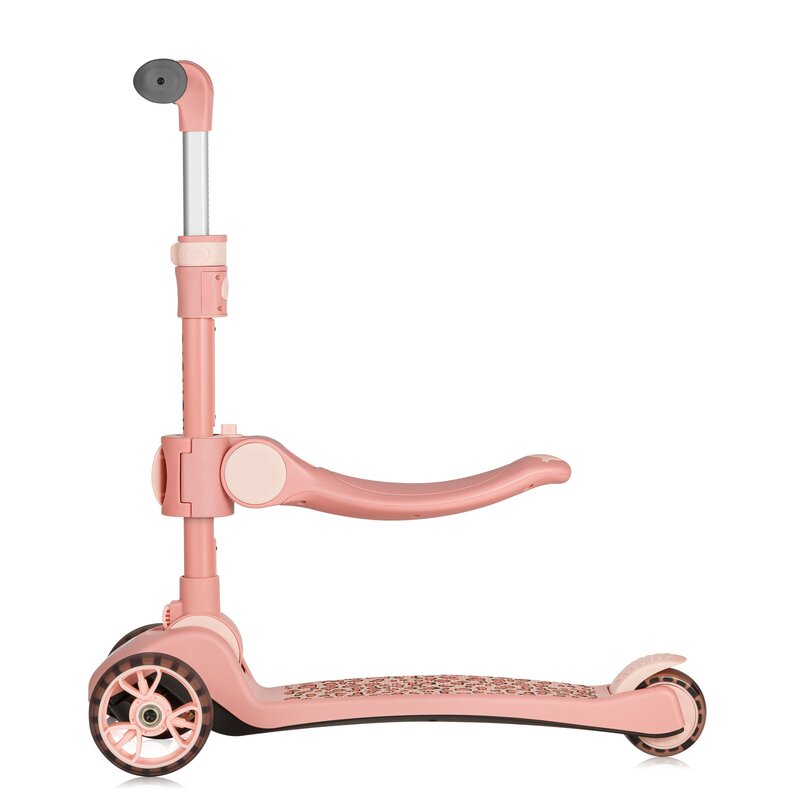 Lionelo Franky Trotineta 3-in-1 Pliabilă Roz - imagine 7