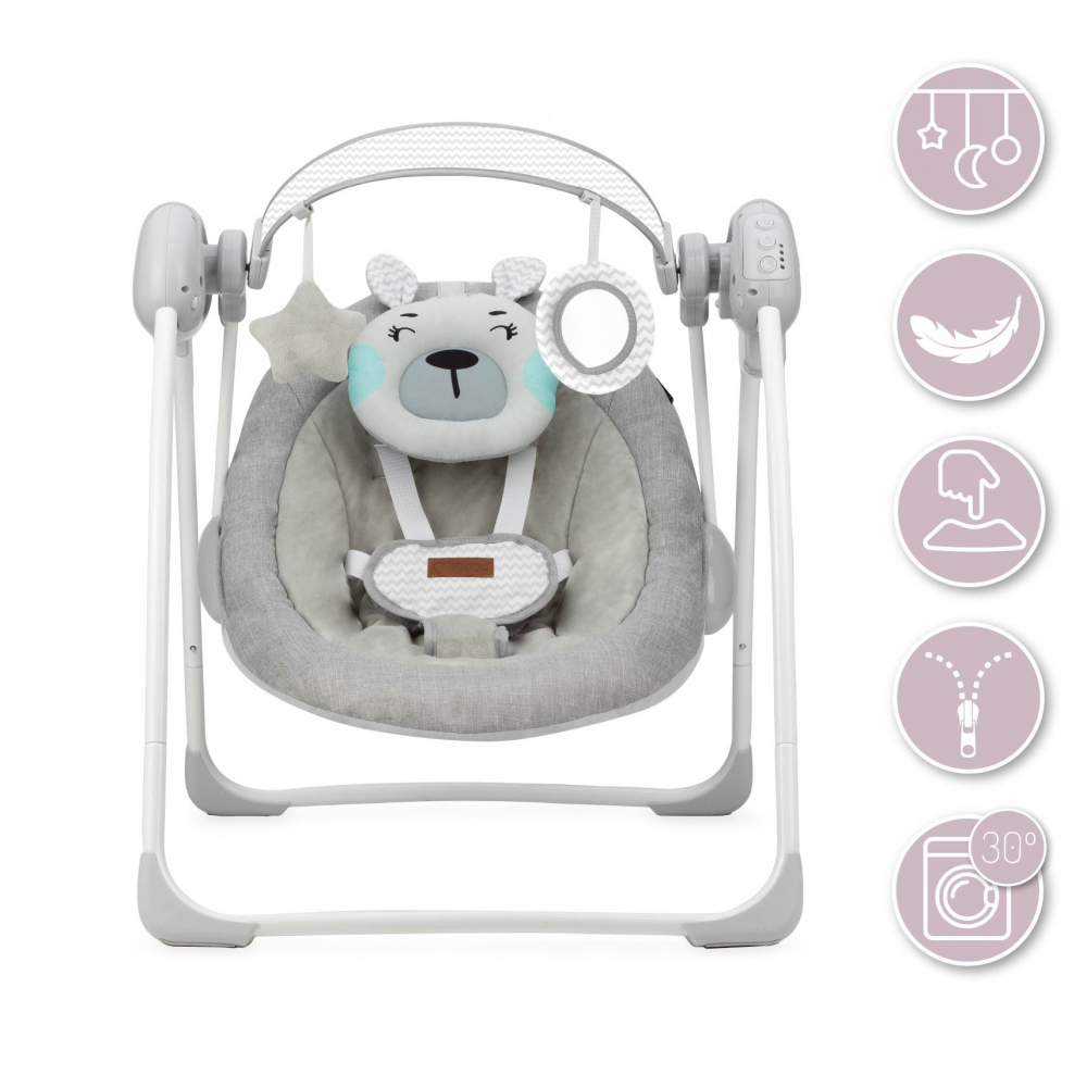 Leagan MoMi Liss Bear | 5 Viteze de Balansare
