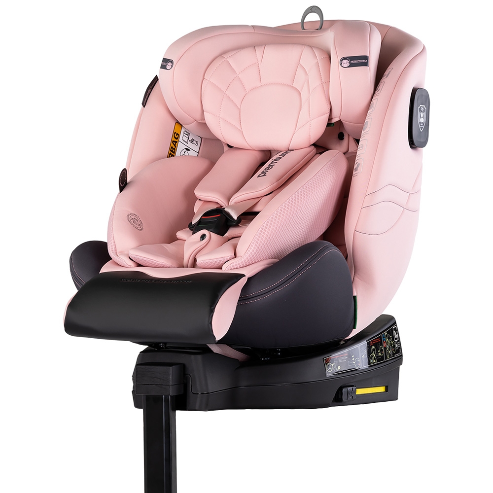 Chipolino Premium Pink Marshmallow - Scaun Auto Rotativ