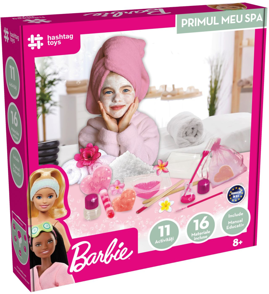 Set Barbie Primul Spa Viva Toys - Joc Creativ