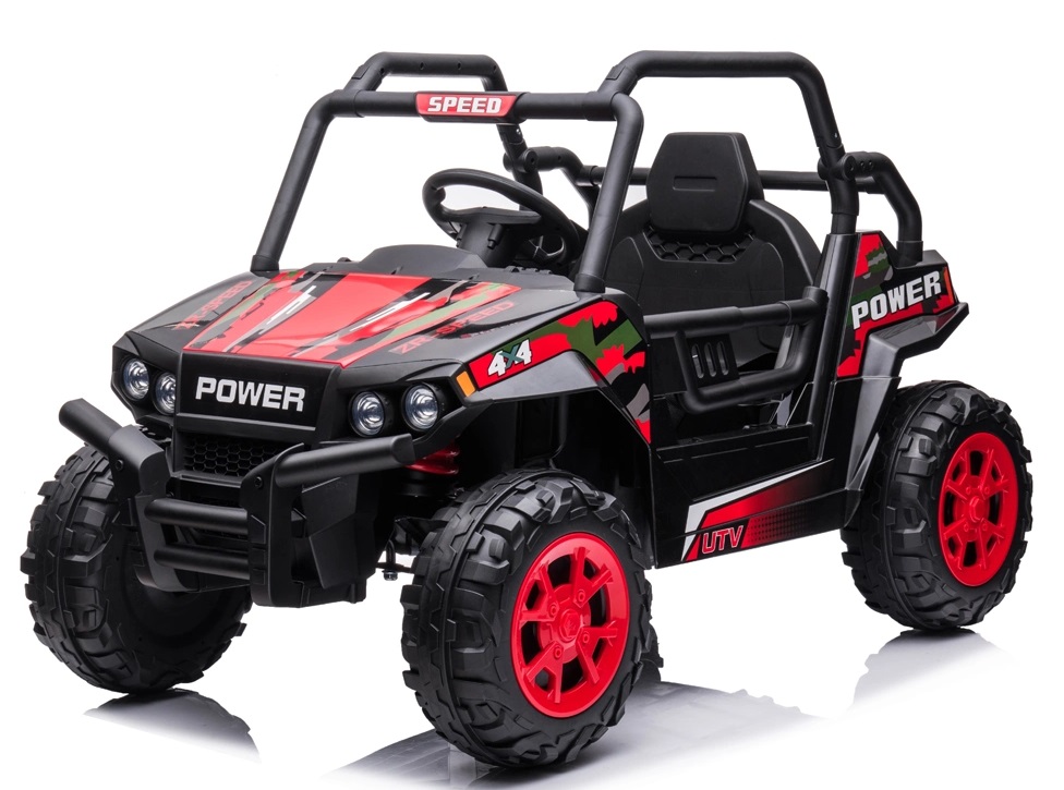 Nichiduta UTV Power Red 12V - Masinuta Electrica Premium - imagine 7
