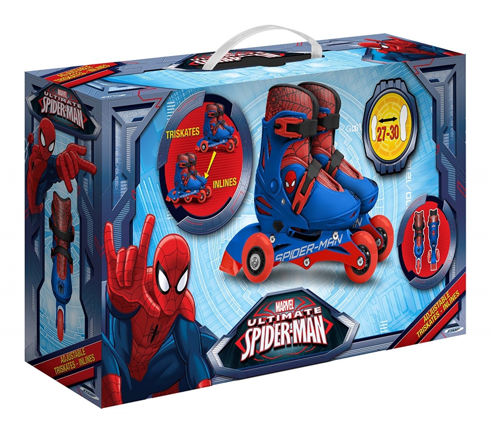 Role Spiderman Stamp Reglabile (27-30) - imagine 3
