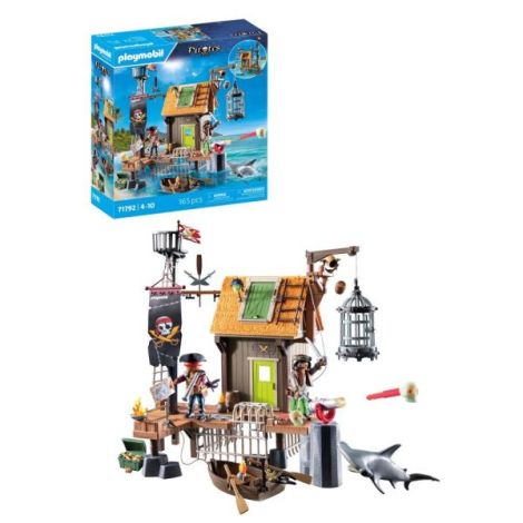 Playmobil Portul Piraților - Aventură Marină