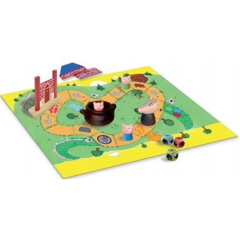 Joc de cooperare Woolfy Djeco | Pentru copii +5 ani - imagine 3
