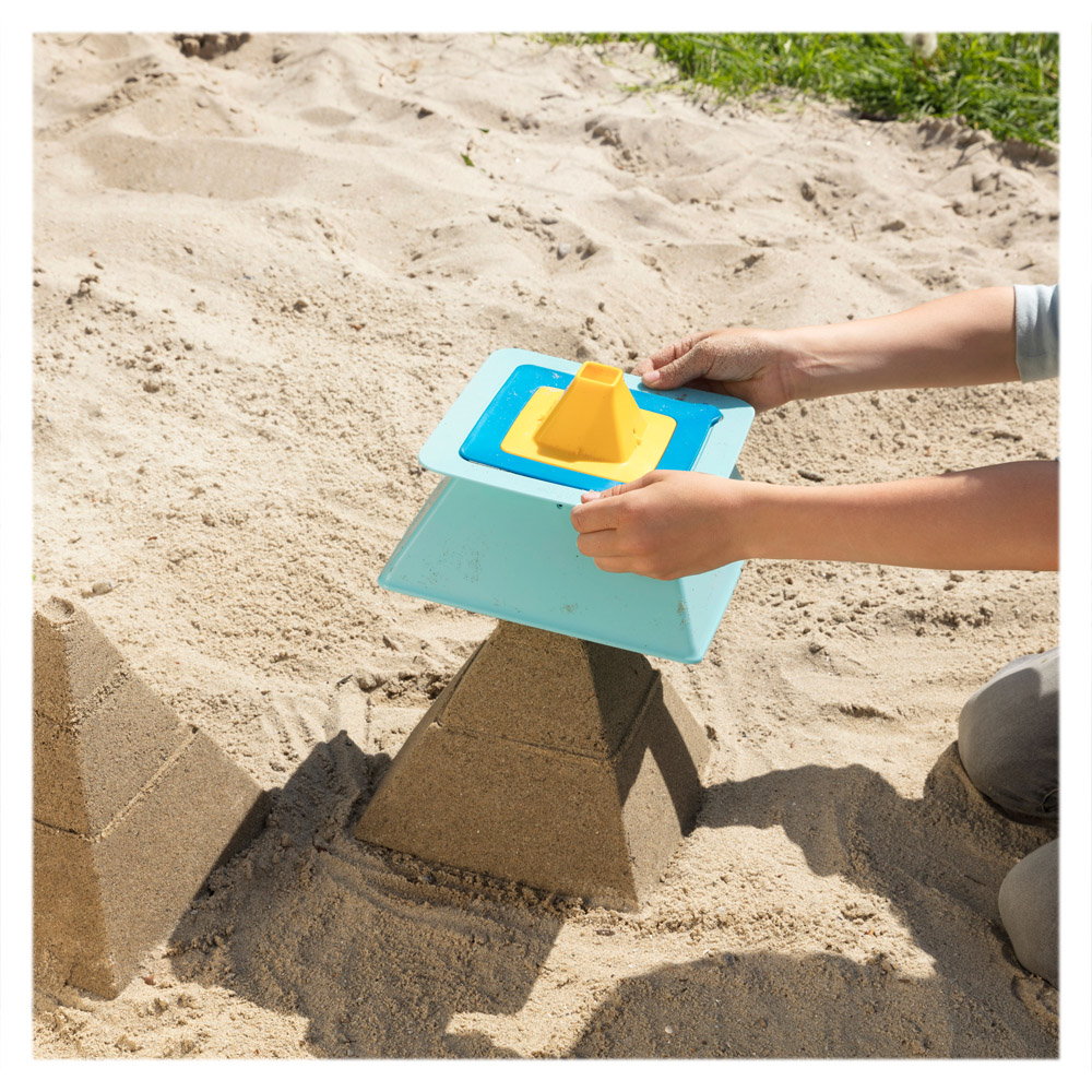 Set Piramide Nisip Quut Toys | Construcții Perfecte - imagine 4