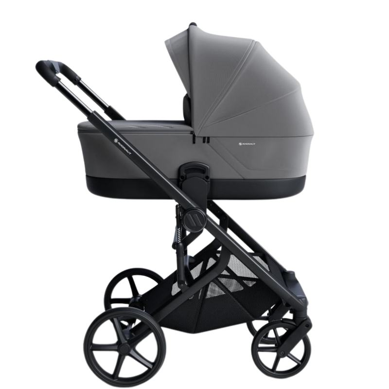 Carucior Avionaut Sirius Grey 2in1 - Siguranta si Confort - imagine 8