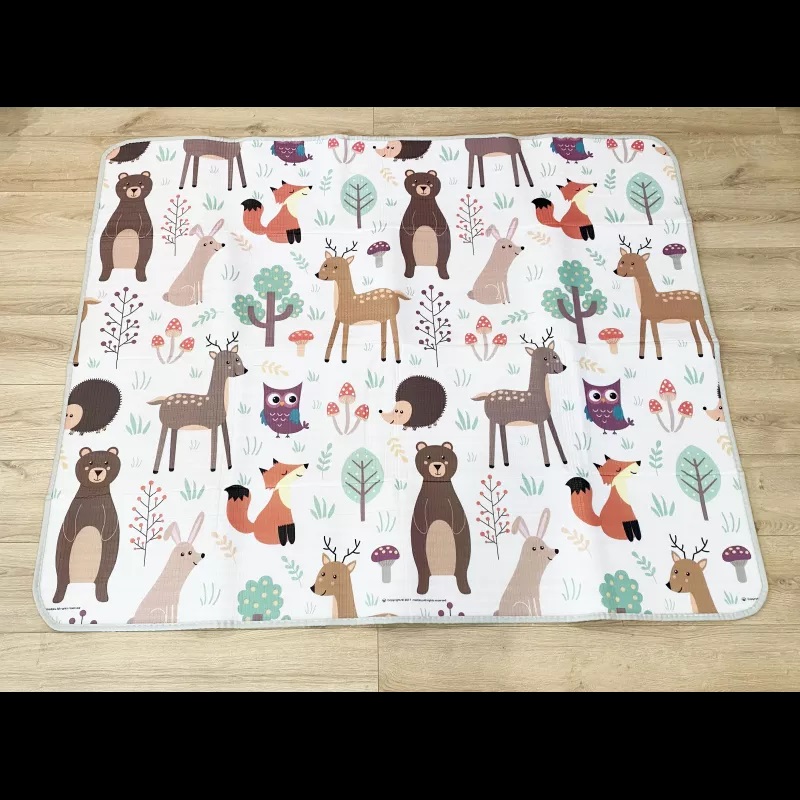 Covor Pliabil Kids NiceKids Forest Animals - imagine 3