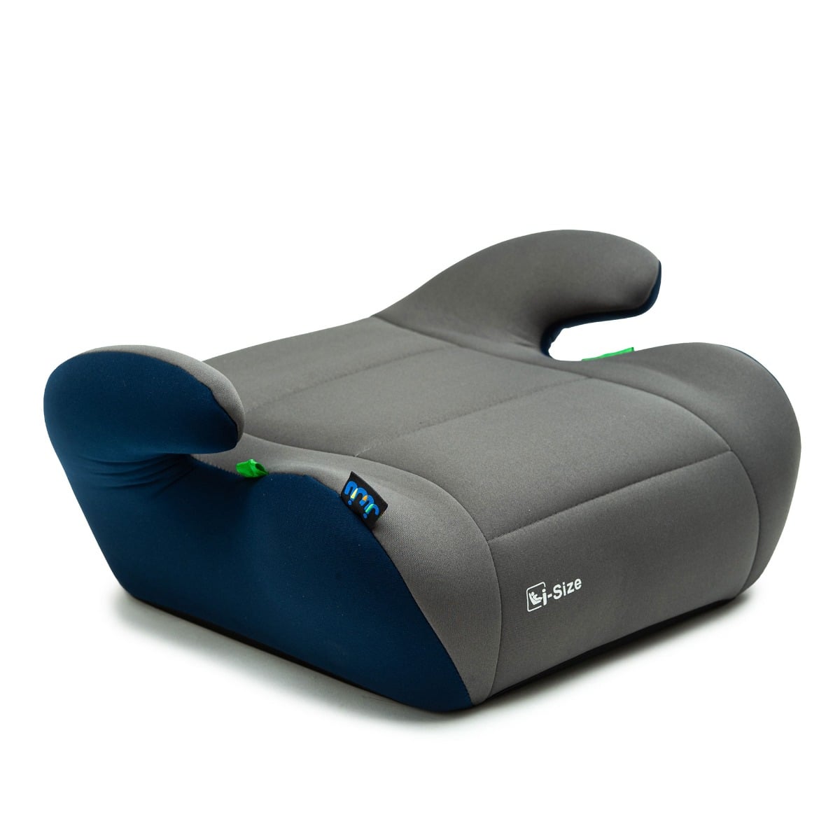 Juju Jazzy Booster I-Size Gri-Bleumarin, Siguranta R129