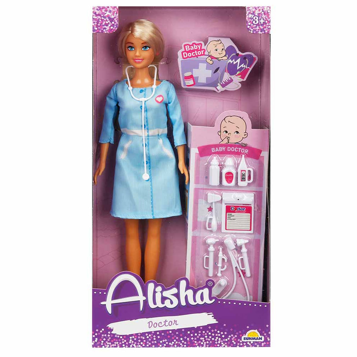 Set Doctor Alisha cu Accesorii | Joc de Rol