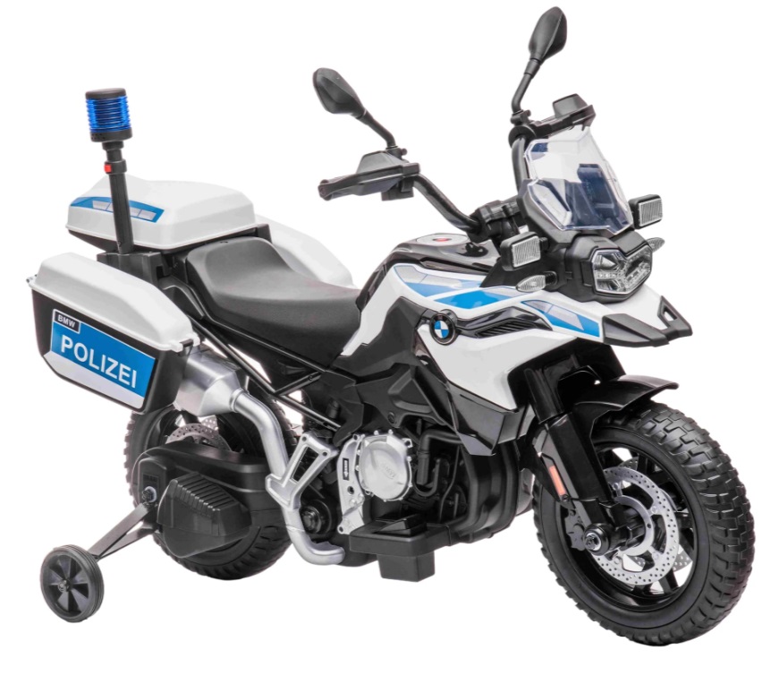 Motocicleta BMW F850 Electrică 12V Copii - imagine 4