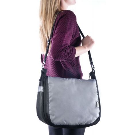 Geanta Carucior Caretero CLASSIC Rose Organizare - imagine 2