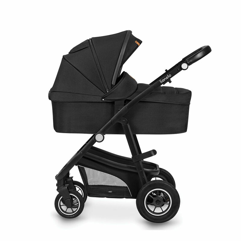 Carucior 3 in 1 Lionelo Bianka, Cadru Aluminiu - imagine 2