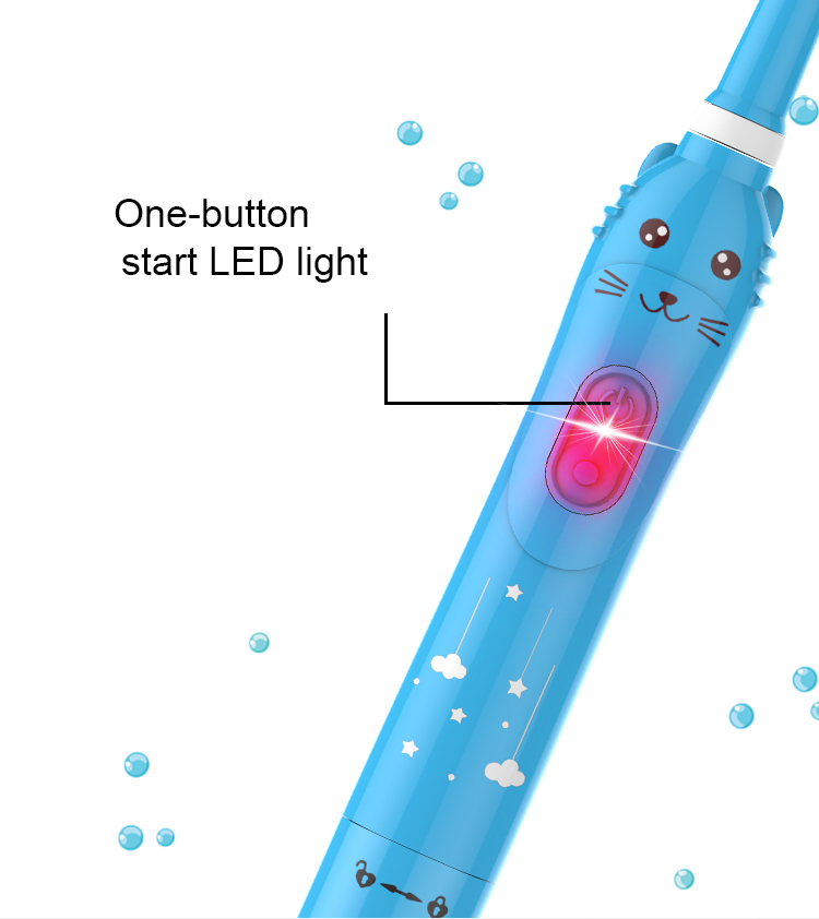 Periuță Electrică Smart TabbyBoo Dr Oly V34 - imagine 2