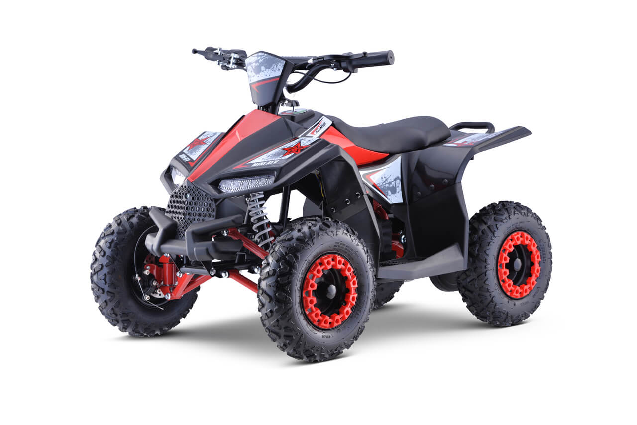 ATV Electric HIGHPER 1000W 48V Rosu | Puternic si Sigur - imagine 2