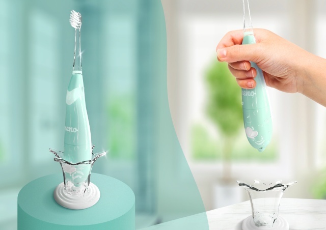 Neno Tutti Mint - Periuță Electrică Copii 3-6 ani - imagine 2