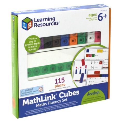 Learning Resources MathLink, 115 piese - imagine 2
