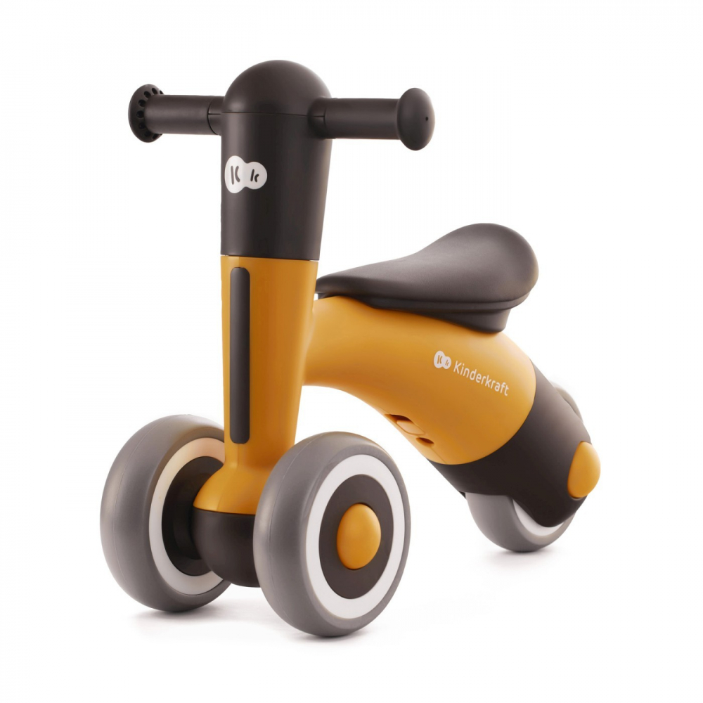 Tricicleta Kinderkraft Minibi - Primul Vehicul 1-3 ani - imagine 6