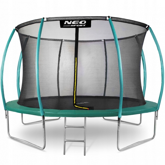 Trambulina Neo-Sport 435 cm cu plasa interioara - imagine 2