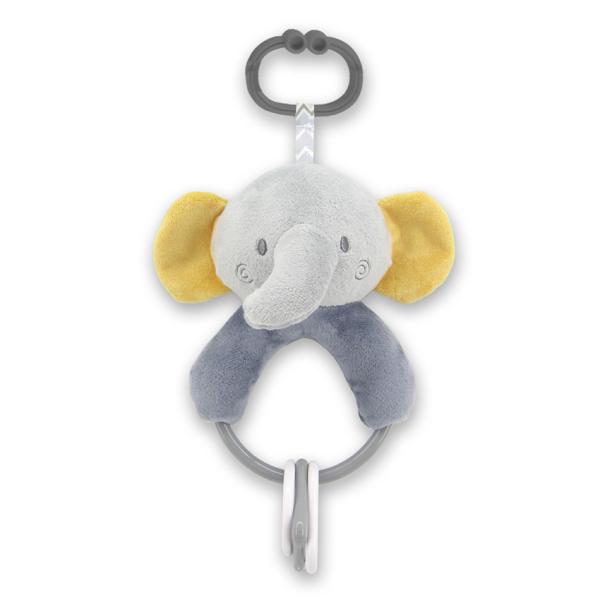 Jucarie Elefant Zornaitoare Lorelli 20cm - imagine 2