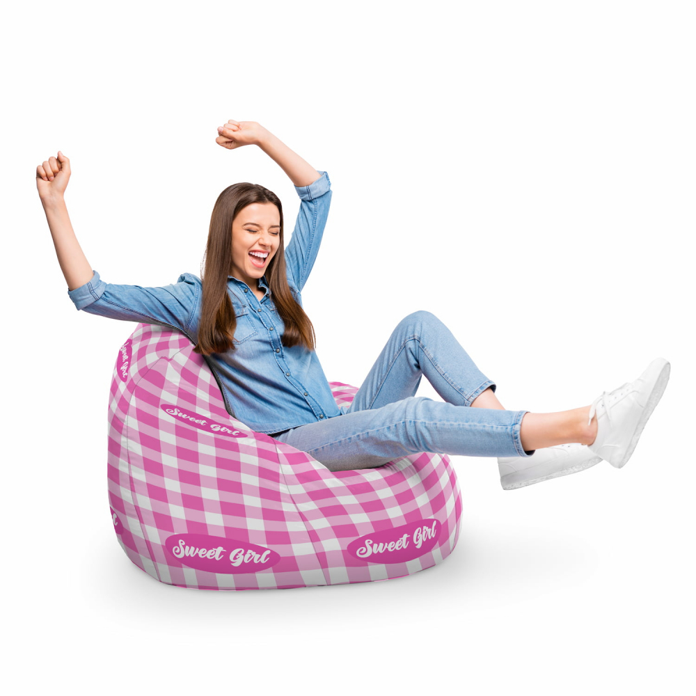 Fotoliu Puf Updeco Sweet Girl - Relaxare XL - imagine 5