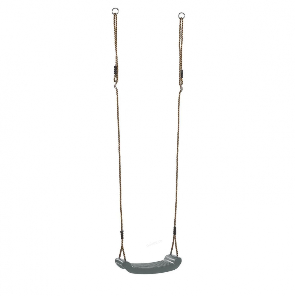 Leagan copii KBT Antracit, plastic HDPE rezistent