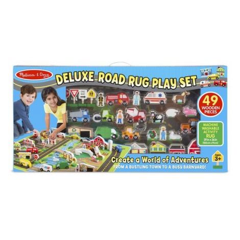 Set Melissa & Doug Oras, Covoras si 49 Piese - imagine 3