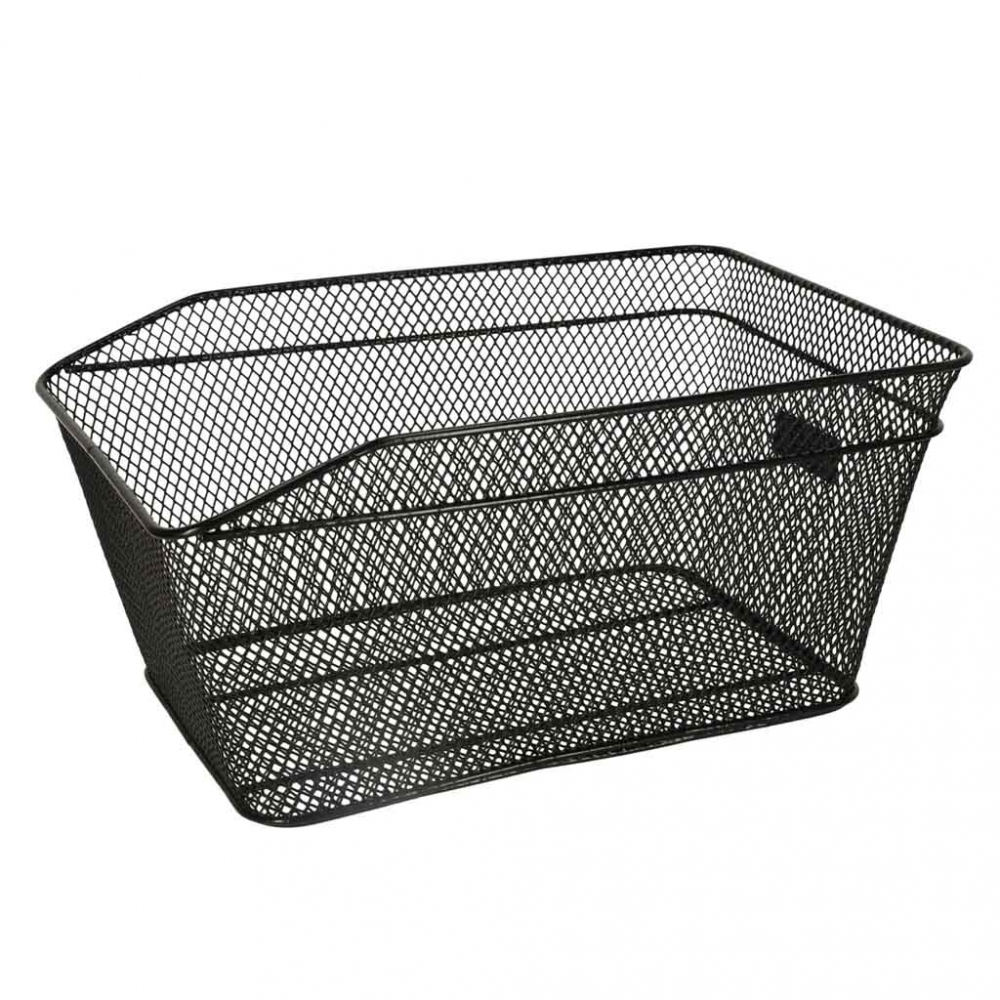 Cos Bicicleta Ikonka Metal, 25 kg, Negru - imagine 3