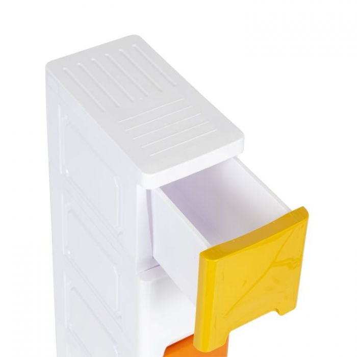 Raft 5 compartimente ModernHome | Organizare jucării - imagine 6