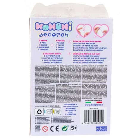 Nice Kit Momomi - Creează Pixuri Kawaii Unice - imagine 3