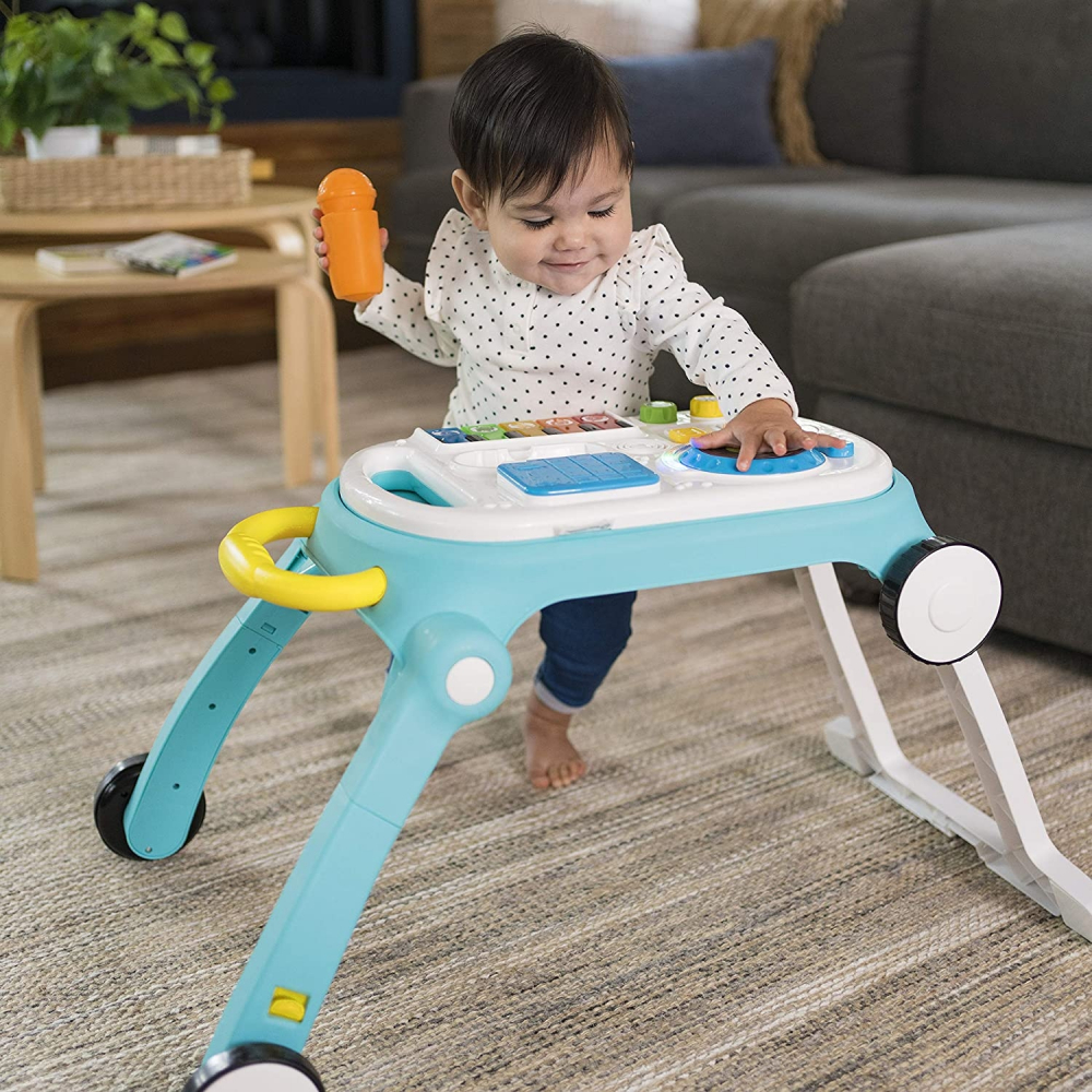 Centru Activități 4 în 1 Baby Einstein | Mix & Roll - imagine 6
