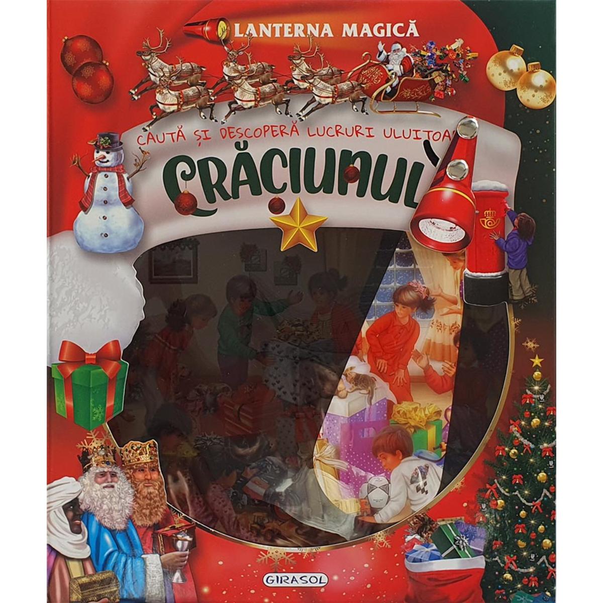 Lanterna magica Craciunul - Girasol