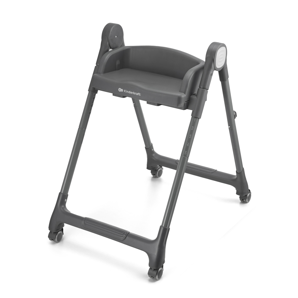 Scaun Kinderkraft Tulo Grey 3-in1 Multifuncțional - imagine 9