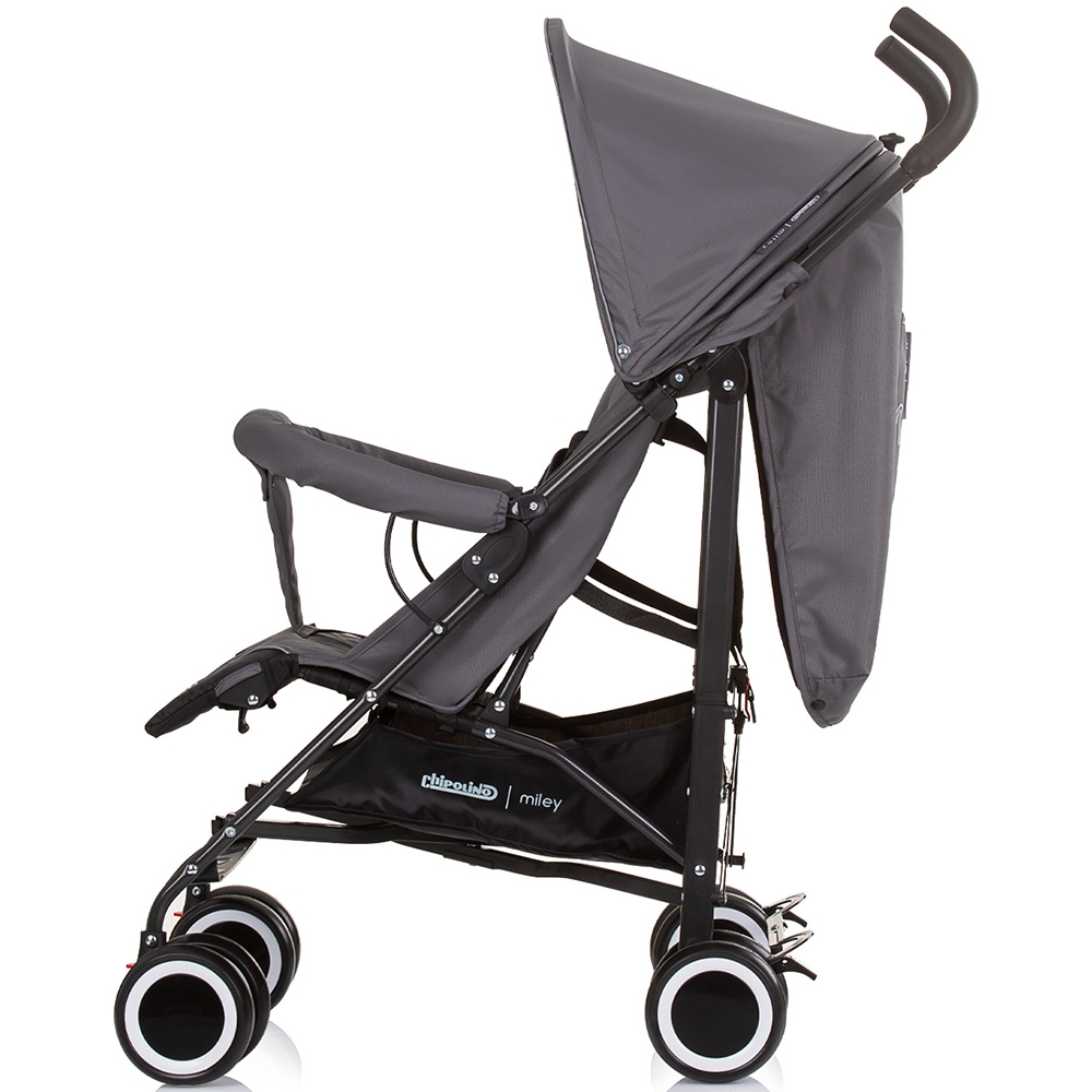 Carucior Sport Chipolino Miley Granite, Usor si Pliabil