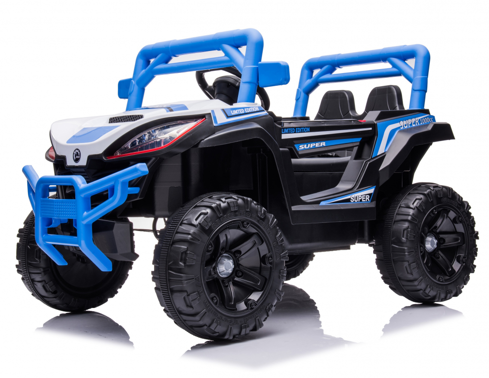 Mașinuță Electrică Nichiduta Super Limited Blue - imagine 4