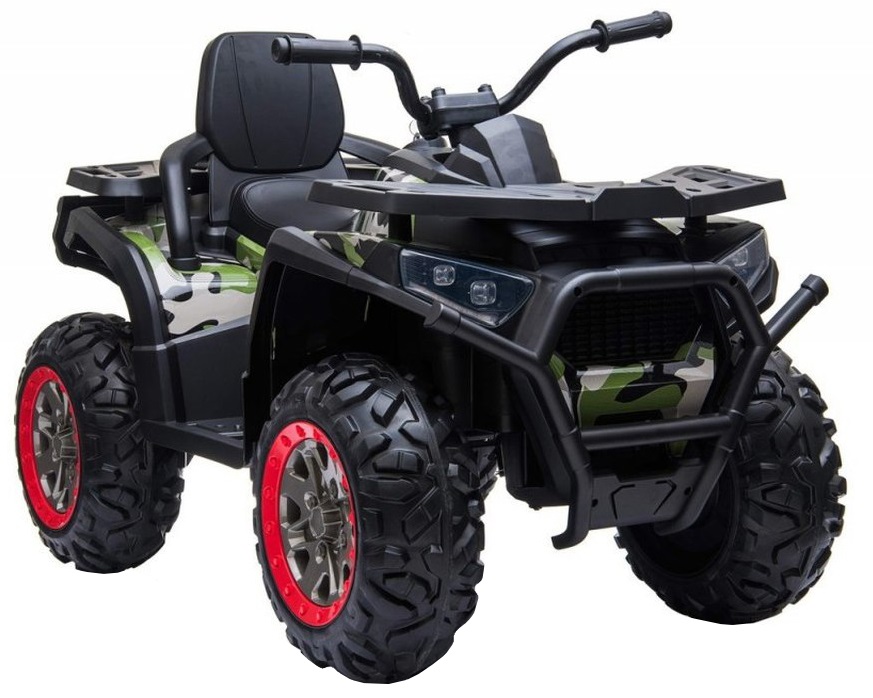 ATV Electric Nichiduta Desert 90W 12V Army - imagine 2