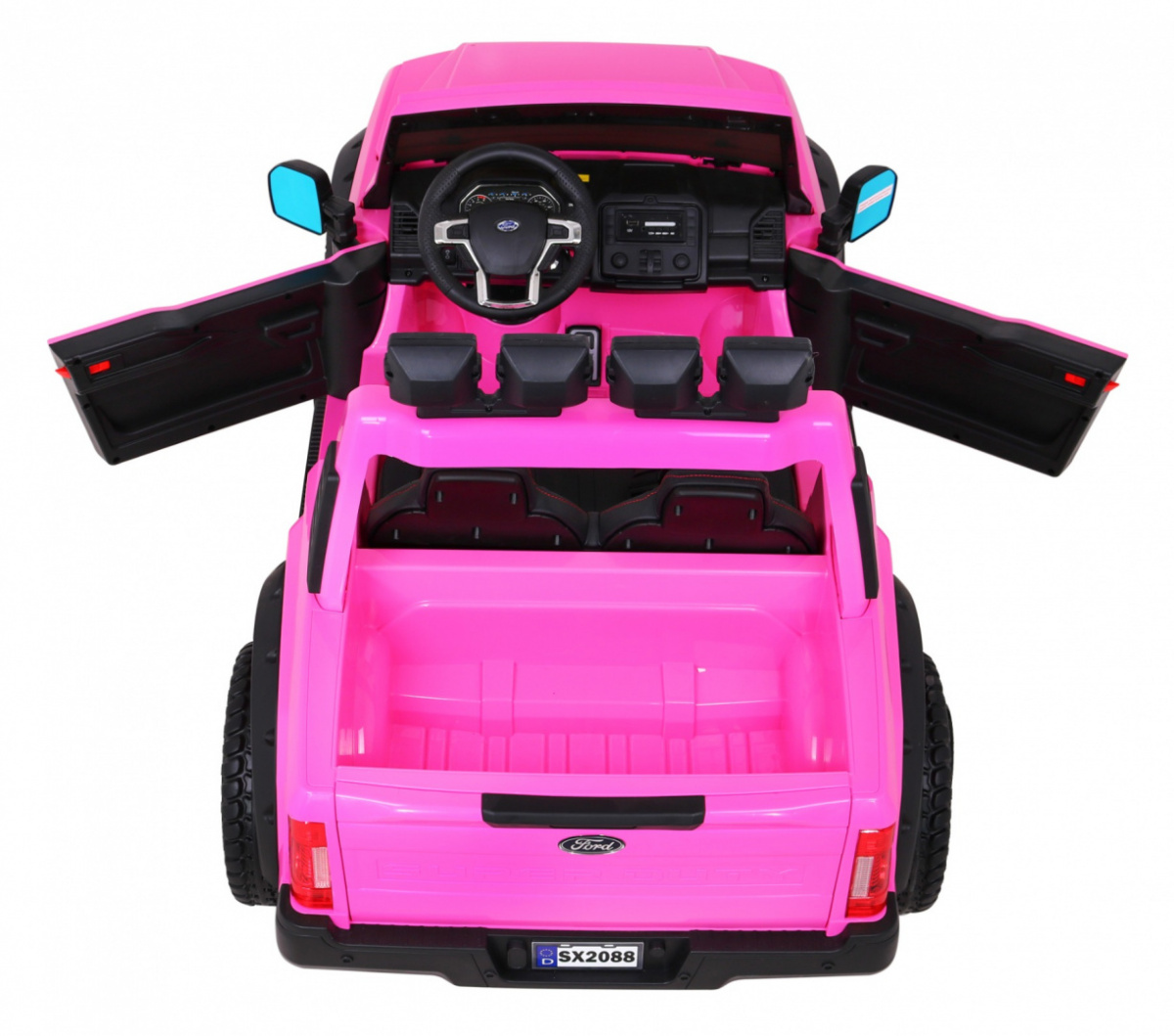 Ford Super Duty XXL 4x4 Roz | 2 Locuri - imagine 7
