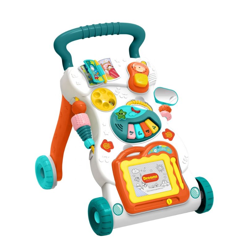 Antepremergator Moni Dreams Turquoise cu activitati - imagine 8