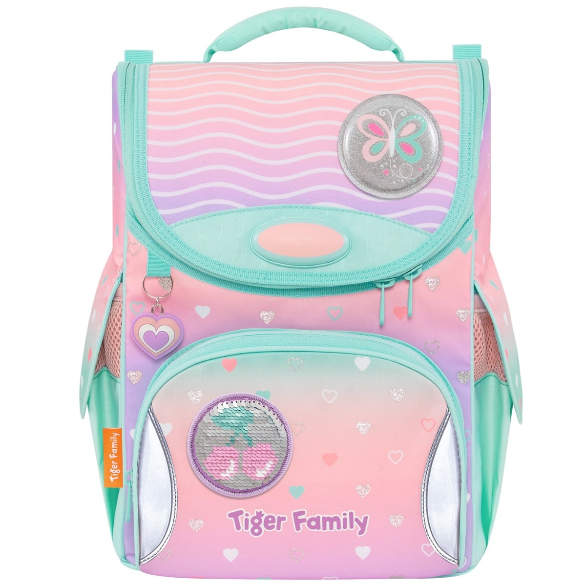 Ghiozdan Tiger Family Nature Quest Go Green, Ergonomic