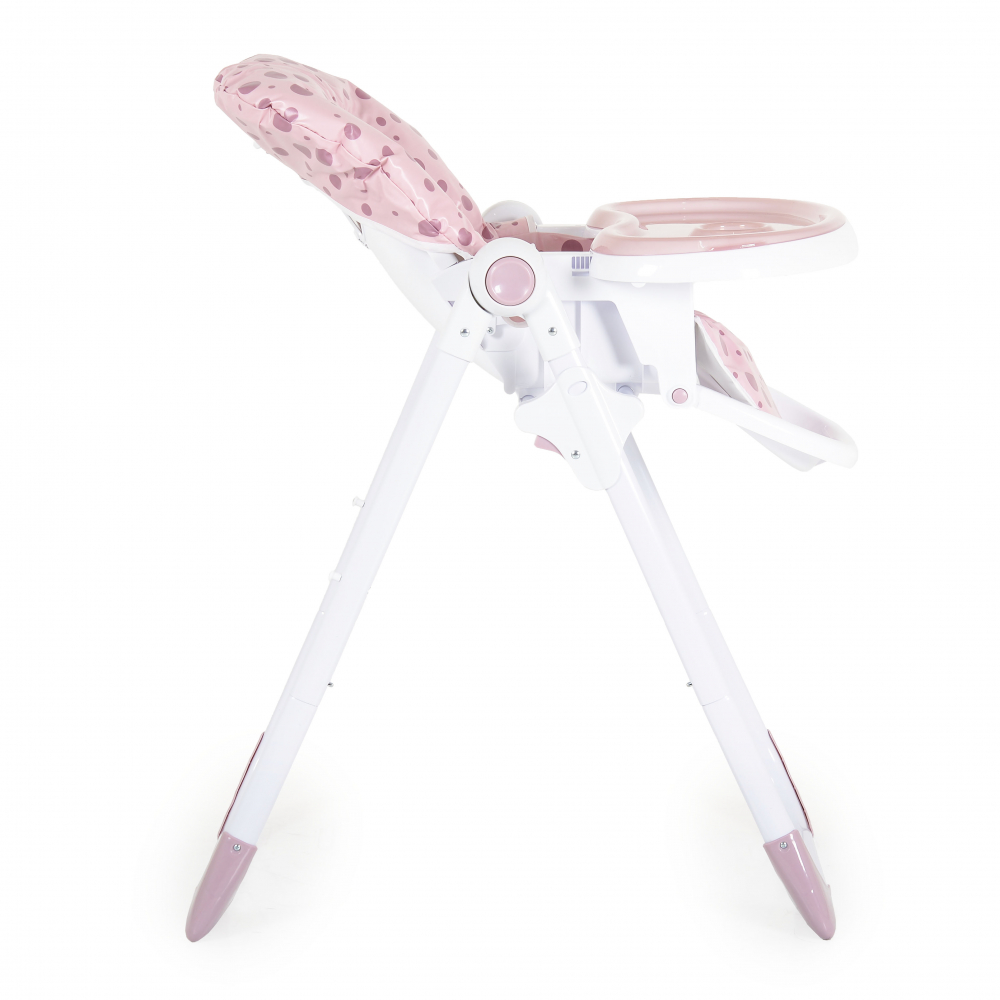 Scaun masa Cocomero Pink Moni - Pliabil, reglabil - imagine 6