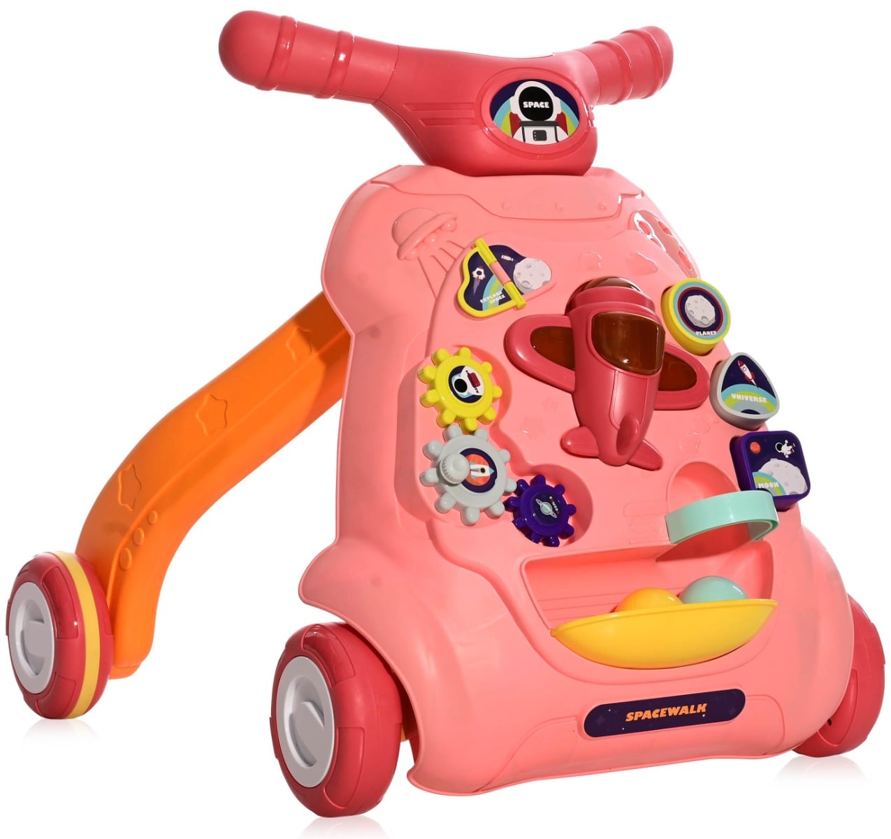 Antemergator Lorelli Space Pink, Centru Activitati