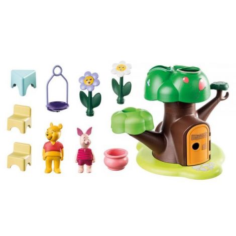 Playmobil Winnie Casa Copac - Joacă Creativă - imagine 7