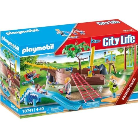 Playmobil Aventura Loc de Joaca - Jucarie Creativa