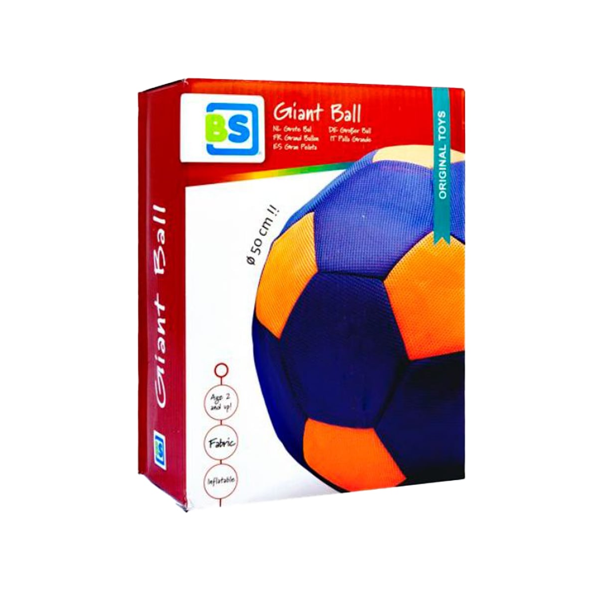 Minge Gigant BS Toys, 50 cm, Activitate în Aer Liber