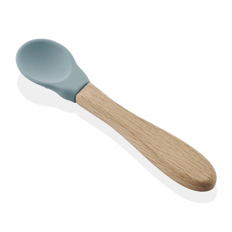 Lingurita Babyjem Diversificare Lemn & Silicon