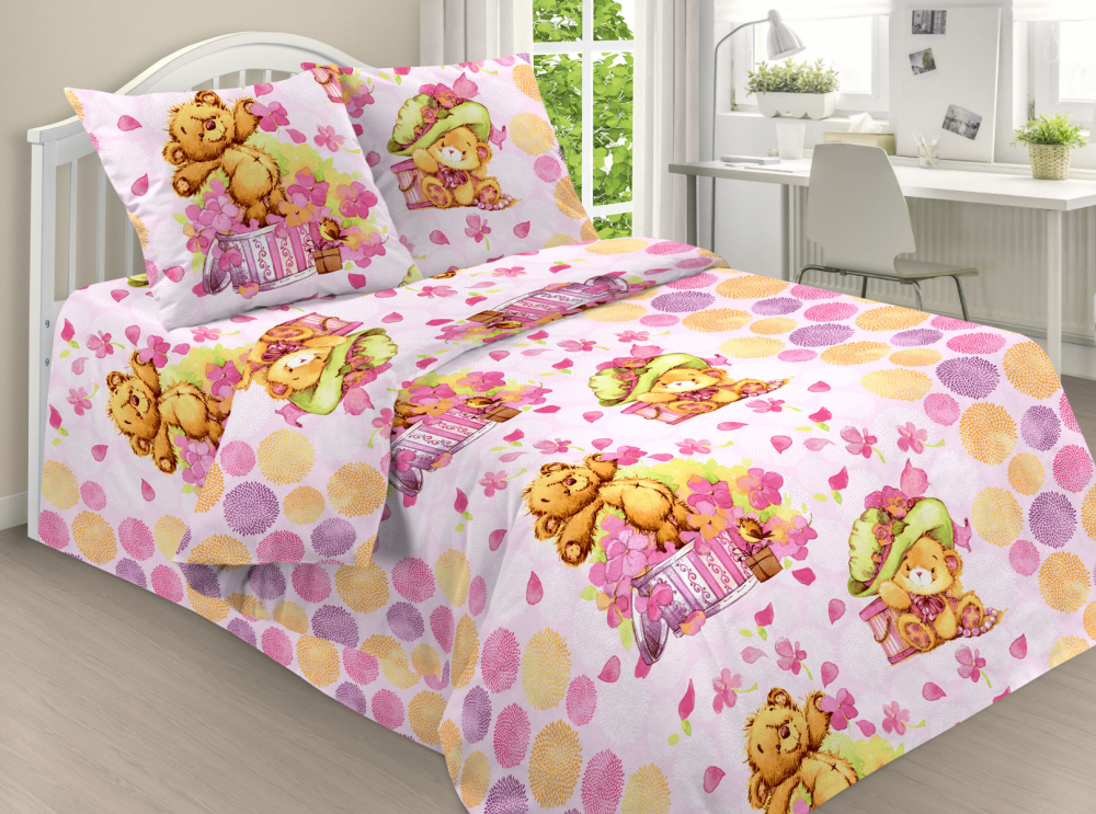 Lenjerie Patut Nichiduta 5 Piese Fairy Tale